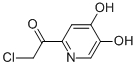 Ethanone, 2-chloro-1-(4,5-dihydroxy-2-pyridinyl)-(9ci)Structure,122307-13-5Structure Ethanone, 2-chloro-1-(4,5-dihydroxy-2-pyridinyl)-(9ci) Structure,122307-13-5Structure