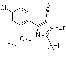 蟲(chóng)螨腈結(jié)構(gòu)式_122453-73-0結(jié)構(gòu)式