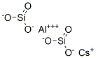 硅酸銫鋁結(jié)構(gòu)式_12251-36-4結(jié)構(gòu)式