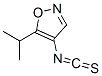 (9ci)-4-異硫代氰酰基-5-(1-甲基乙基)-異噁唑結(jié)構(gòu)式_122686-03-7結(jié)構(gòu)式