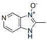 (9ci)-2-甲基-1H-咪唑并[4,5-c]吡啶 3-氧化物結(jié)構(gòu)式_122957-43-1結(jié)構(gòu)式