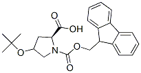 Fmoc-Hyp(tBu)-OH結構式_122996-47-8結構式