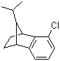 6-氨基-1,2,3,4-四氫-9-(1-甲基乙基)-1,4-甲烷萘結(jié)構(gòu)式_1233219-30-1結(jié)構(gòu)式