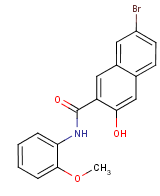 色酚AS bi結(jié)構(gòu)式_1237-75-8結(jié)構(gòu)式