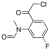 (9ci)-n-[2-(氯乙?；?-5-氟苯基]-n-甲基-甲酰胺結(jié)構(gòu)式_123732-69-4結(jié)構(gòu)式