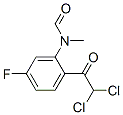 (9ci)-n-[2-(二氯乙?；?-5-氟苯基]-n-甲基-甲酰胺結(jié)構(gòu)式_123732-70-7結(jié)構(gòu)式