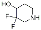 3,3-二氟哌啶-4-醇結(jié)構(gòu)式_1239596-54-3結(jié)構(gòu)式