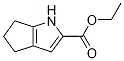 1,4,5,6-四氫環(huán)戊并[b]吡咯-2-羧酸乙酯結(jié)構(gòu)式_124455-77-2結(jié)構(gòu)式