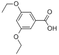 3,5-Diethoxybenzoic acidStructure,124480-95-1Structure 3,5-Diethoxybenzoic acid Structure,124480-95-1Structure