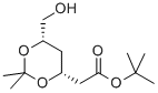 (4R-Cis)-6-Hydroxymethyl-2,2-dimethyl-1,3-dioxane-4-acetic acid 1,1-dimethylethyl esterStructure,124655-09-0Structure (4R-Cis)-6-Hydroxymethyl-2,2-dimethyl-1,3-dioxane-4-acetic acid 1,1-dimethylethyl ester Structure,124655-09-0Structure