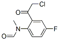 (9ci)-n-[2-(氯乙?；?-4-氟苯基]-n-甲基-甲酰胺結(jié)構(gòu)式_124958-76-5結(jié)構(gòu)式
