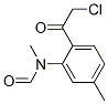 (9ci)-n-[2-(氯乙?；?-5-甲基苯基]-n-甲基-甲酰胺結(jié)構(gòu)式_124958-83-4結(jié)構(gòu)式