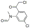 (9ci)-n-[5-氯-2-(氯乙?；?苯基]-n-甲基-甲酰胺結(jié)構(gòu)式_124959-01-9結(jié)構(gòu)式