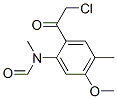 (9ci)-n-[2-(氯乙?；?-5-甲氧基-4-甲基苯基]-n-甲基-甲酰胺結構式_124959-22-4結構式