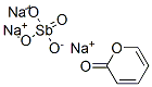Sodium pyroantimonate Structure,12507-68-5Structure