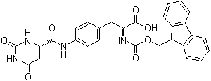 Fmoc-aph(hor)-oh結構式_1253282-31-3結構式