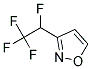 (9ci)-3-(1,2,2,2-四氟乙基)-異噁唑結構式_125657-77-4結構式