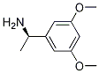 (R)-1-(3,5-二甲氧基苯基)乙胺結(jié)構(gòu)式_1257106-72-1結(jié)構(gòu)式