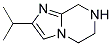 (9ci)-5,6,7,8-四氫-2-(1-甲基乙基)-咪唑并[1,2-a]吡嗪結(jié)構(gòu)式_126052-25-3結(jié)構(gòu)式