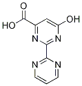 6-Oxo-2-(pyrimidin-2-yl)-1,6-dihydropyrimidine-4-carboxylic acid Structure,1261079-77-9Structure