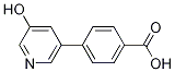 4-(5-羥基吡啶-3-基)苯甲酸結(jié)構(gòu)式_1261895-73-1結(jié)構(gòu)式
