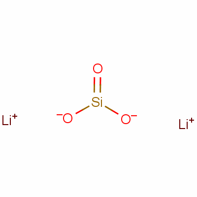 Silicic acid lithiumsaltStructure,12627-14-4Structure Silicic acid lithiumsalt Structure,12627-14-4Structure