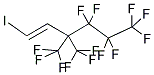 1H,2H-七氟-3,3-雙(三氟甲基)-1-碘-1-己烯結構式_126681-21-8結構式