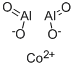 Cobalt aluminum oxide Structure,12672-27-4Structure