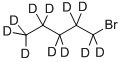 1-溴戊烷-D11結(jié)構(gòu)式_126840-21-9結(jié)構(gòu)式