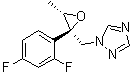 (2R,3S)-2-(2,4-二氟苯基)-3-甲基-[(1H-1,2,4-三氮唑-1-基)甲基]環(huán)氧乙烷結(jié)構(gòu)式_127000-90-2結(jié)構(gòu)式