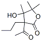 (9ci)-3-乙?；?4-羥基-4,5,5-三甲基-3-丙基-2(3H)-呋喃酮結(jié)構(gòu)式_127489-81-0結(jié)構(gòu)式