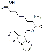 Fmoc-7-氨基庚酸結(jié)構(gòu)式_127582-76-7結(jié)構(gòu)式