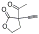 (9ci)-3-乙?；?3-乙炔二氫-2(3H)-呋喃酮結(jié)構(gòu)式_127783-39-5結(jié)構(gòu)式
