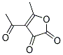 (9ci)-4-乙?；?5-甲基-2,3-呋喃二酮結(jié)構(gòu)式_128732-08-1結(jié)構(gòu)式