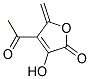 (9ci)-4-乙?；?3-羥基-5-亞甲基-2(5H)-呋喃酮結(jié)構(gòu)式_128732-15-0結(jié)構(gòu)式