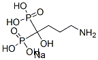 Alendronate sodiumStructure,129318-43-0Structure Alendronate sodium Structure,129318-43-0Structure