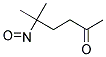 (9ci)-5-甲基-5-亞硝基-2-己酮結構式_129354-55-8結構式