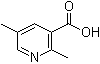 2,5-Dimethyl-nicotinic acid Structure,129477-22-1Structure