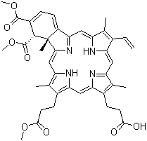 維替泊芬結構式_129497-78-5結構式