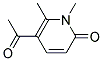 (9ci)-5-乙?；?1,6-二甲基-2(1H)-吡啶酮結(jié)構(gòu)式_129689-55-0結(jié)構(gòu)式