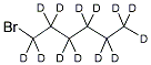 1-溴己烷-d13結(jié)構(gòu)式_130131-94-1結(jié)構(gòu)式
