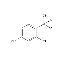 2,4-二氯三氯甲苯結(jié)構(gòu)式_13014-18-1結(jié)構(gòu)式