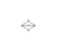 三氧化二硼結(jié)構(gòu)式_1303-86-2結(jié)構(gòu)式