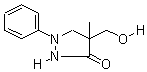 菲尼酮 S結構式_13047-13-7結構式