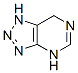 (9ci)-4,7-二氫-1H-1,2,3-噻唑并[4,5-d]嘧啶結(jié)構(gòu)式_13069-01-7結(jié)構(gòu)式