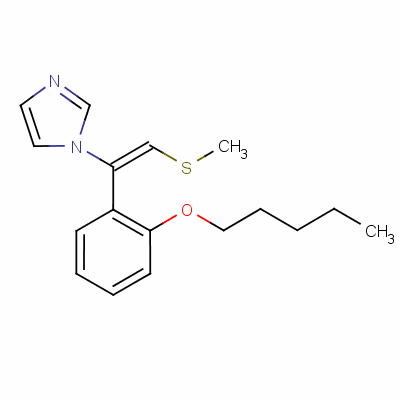 Neticonazole Structure,130726-68-0Structure