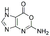 (9ci)-5-氨基-咪唑并[4,5-d][1,3]噁嗪-7(1h)-酮結(jié)構(gòu)式_130890-45-8結(jié)構(gòu)式