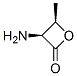 2-Oxetanone,3-amino-4-methyl-,(3s,4r)-(9ci)Structure,131131-05-0Structure 2-Oxetanone,3-amino-4-methyl-,(3s,4r)-(9ci) Structure,131131-05-0Structure