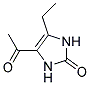 (9ci)-4-乙?；?5-乙基-1,3-二氫-2H-咪唑-2-酮結(jié)構(gòu)式_131180-11-5結(jié)構(gòu)式