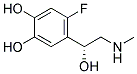 (9ci)-4-氟-5-[(1r)-1-羥基-2-(甲基氨基)乙基]-1,2-苯二醇結(jié)構(gòu)式_131233-81-3結(jié)構(gòu)式